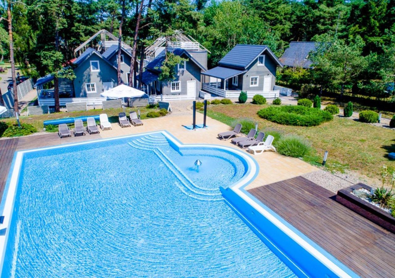 Apartamenty Przy Plazy Z Basenem Z Podgrzewana Woda I Mini Spa - Osrodek Kolonijno-Wczasowy Mewa Нехоже Экстерьер фото
