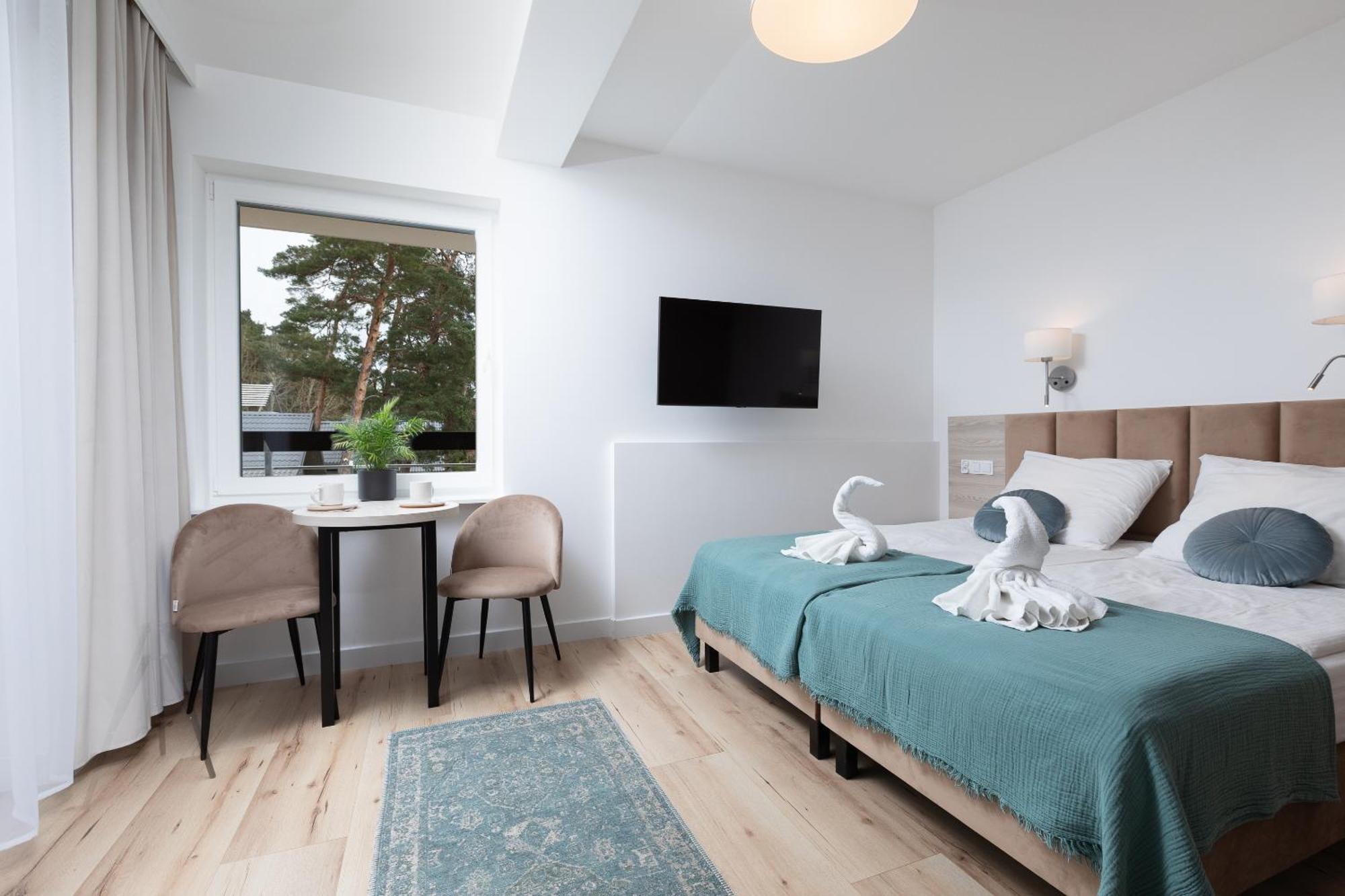 Apartamenty Przy Plazy Z Basenem Z Podgrzewana Woda I Mini Spa - Osrodek Kolonijno-Wczasowy Mewa Нехоже Экстерьер фото