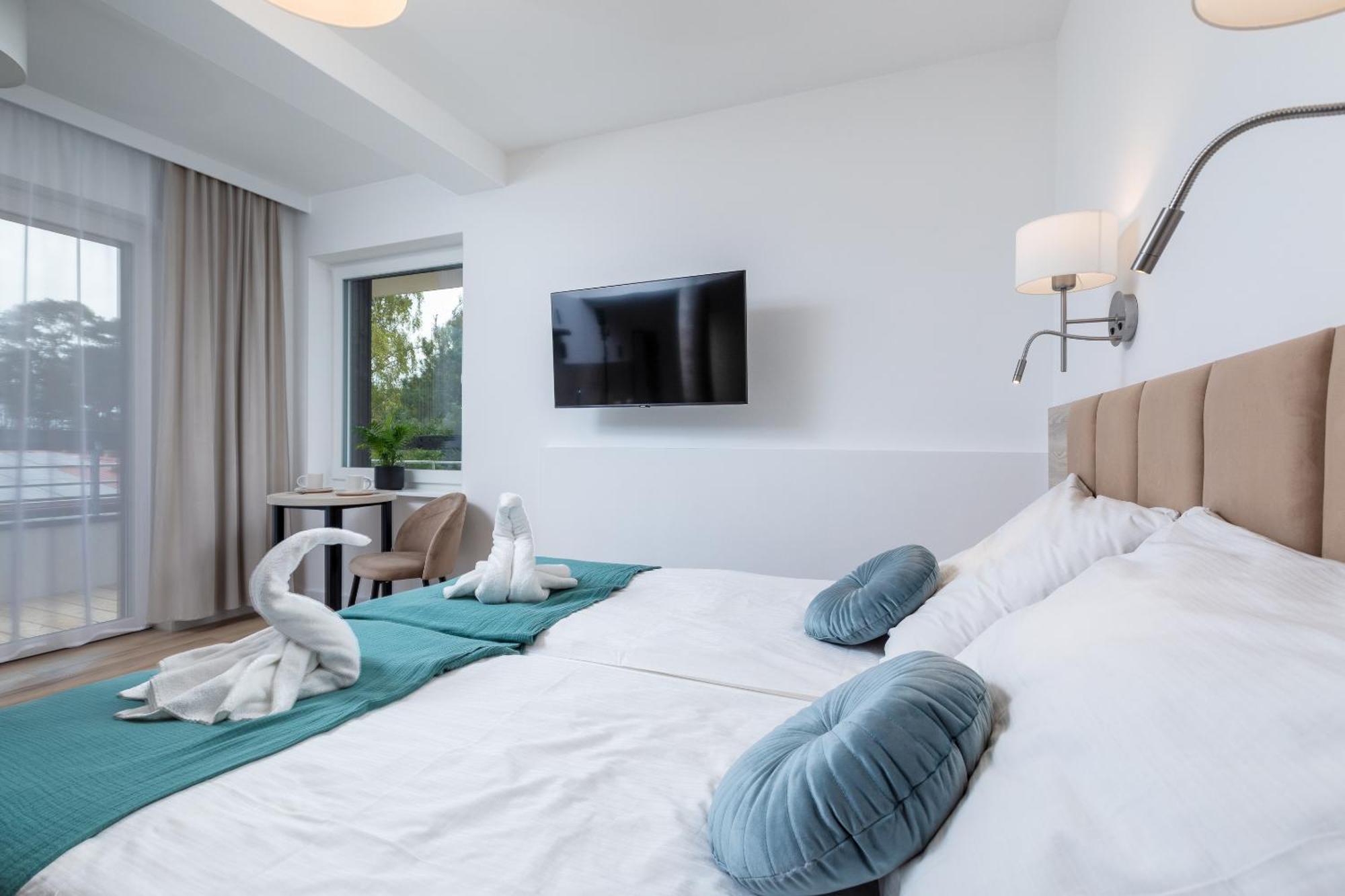 Apartamenty Przy Plazy Z Basenem Z Podgrzewana Woda I Mini Spa - Osrodek Kolonijno-Wczasowy Mewa Нехоже Экстерьер фото