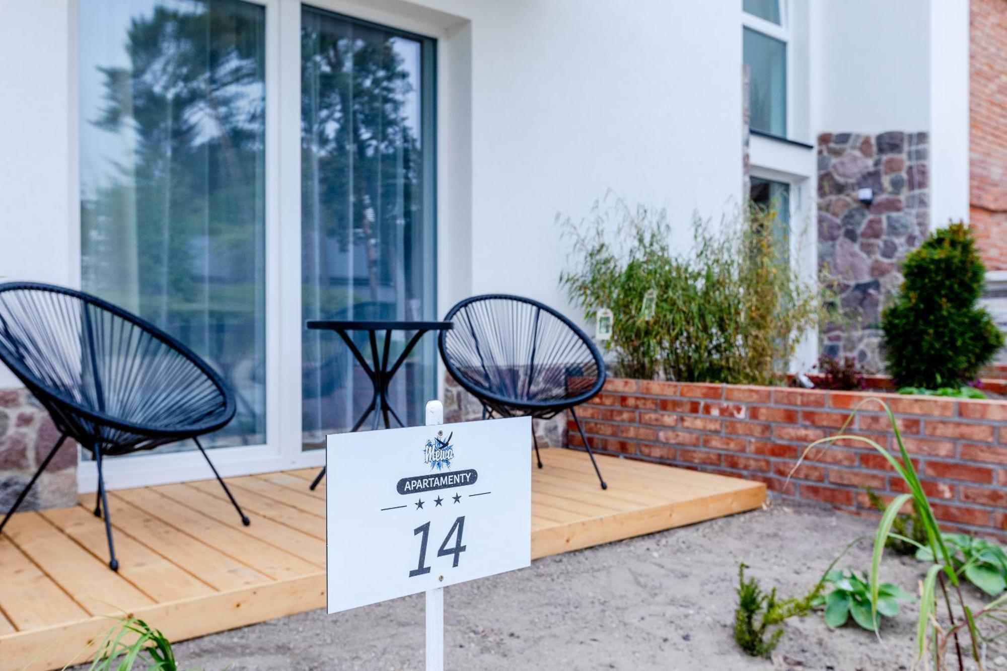 Apartamenty Przy Plazy Z Basenem Z Podgrzewana Woda I Mini Spa - Osrodek Kolonijno-Wczasowy Mewa Нехоже Экстерьер фото