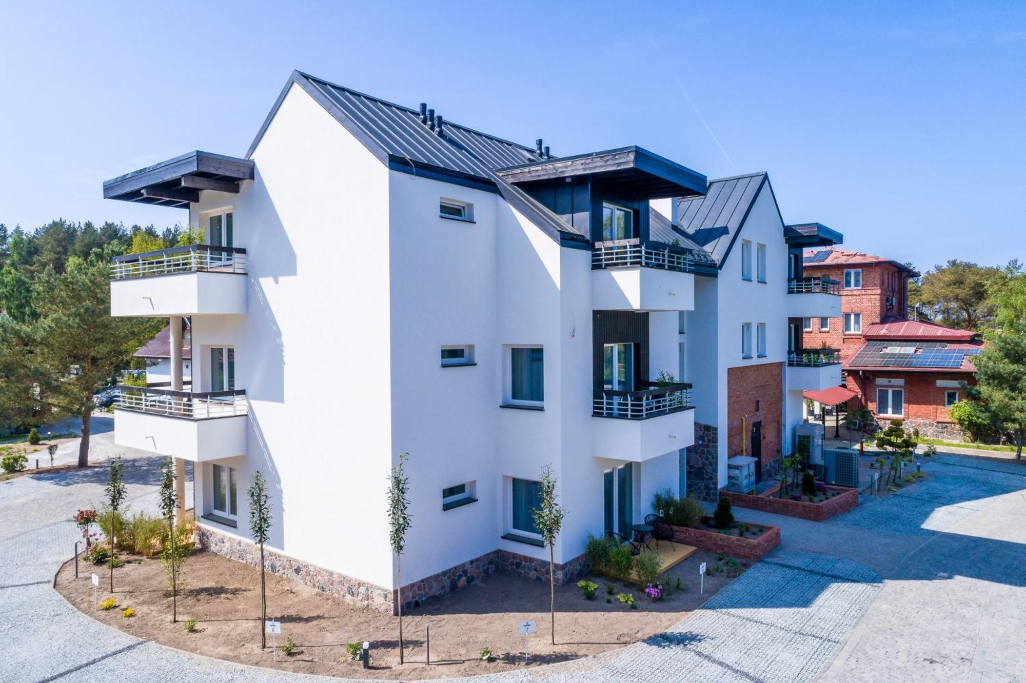 Apartamenty Przy Plazy Z Basenem Z Podgrzewana Woda I Mini Spa - Osrodek Kolonijno-Wczasowy Mewa Нехоже Экстерьер фото