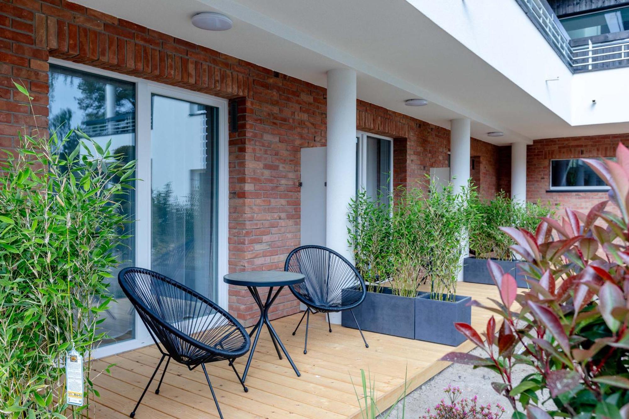 Apartamenty Przy Plazy Z Basenem Z Podgrzewana Woda I Mini Spa - Osrodek Kolonijno-Wczasowy Mewa Нехоже Экстерьер фото