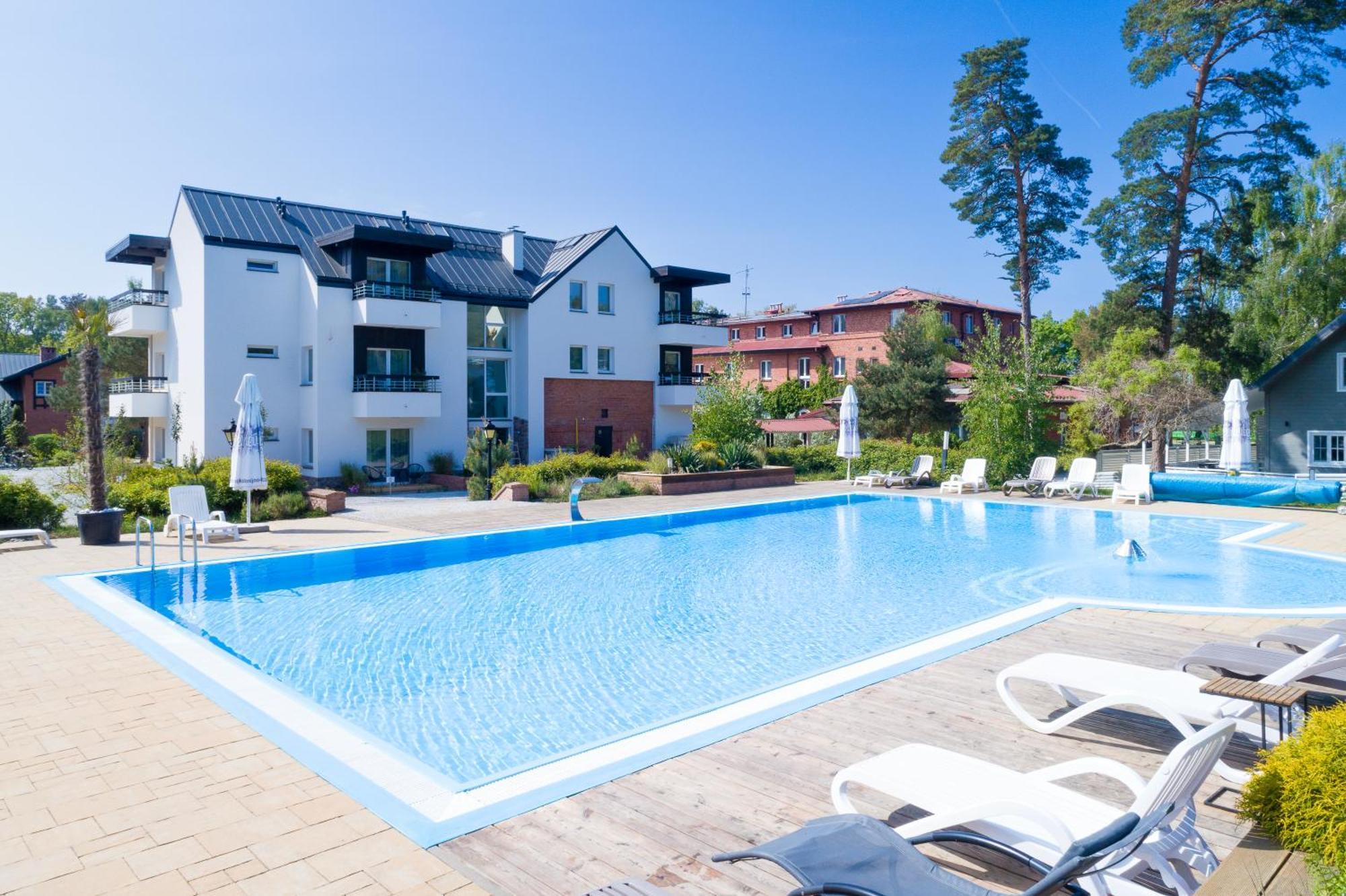 Apartamenty Przy Plazy Z Basenem Z Podgrzewana Woda I Mini Spa - Osrodek Kolonijno-Wczasowy Mewa Нехоже Экстерьер фото